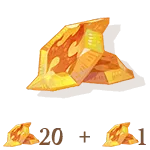 1,554 Dragon Crystals